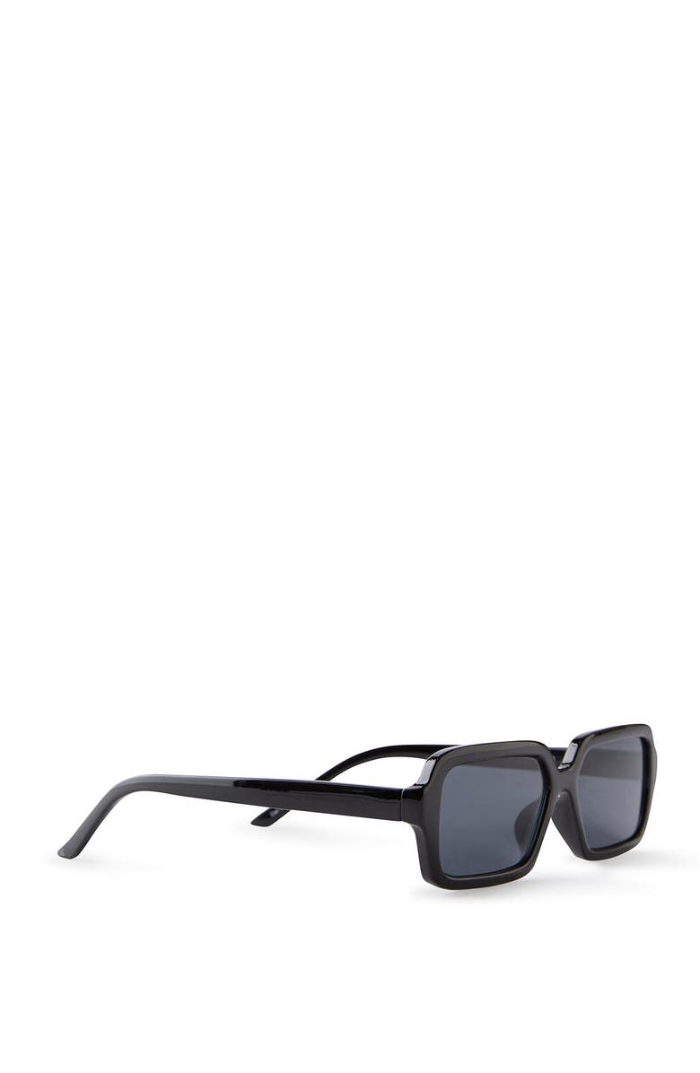 Cotton On Men's The Artist Sunglasses, Alternate, color, Black Black