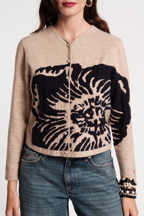 Darling Cardigan Carefree Chrysanthemum
