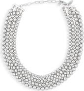 Kenneth Jay Lane Round Beaded Multi-Strand Choker