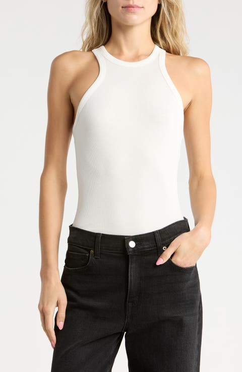 Dean Rib Racerback Tank