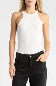 Dean Rib Racerback Tank