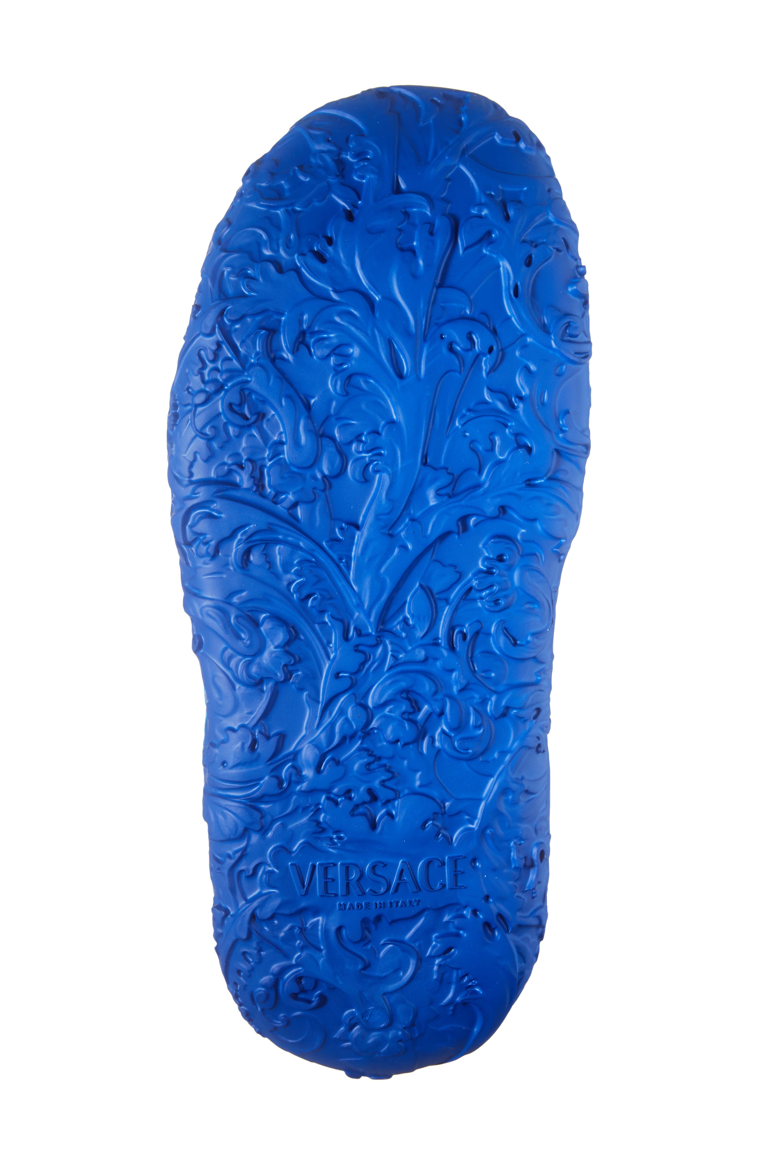Molded Barocco Pool Slide, Alternate, color, BLUE