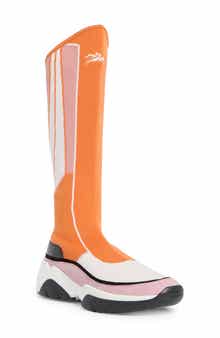 Longchamp Tall Shaft Tennis Boot