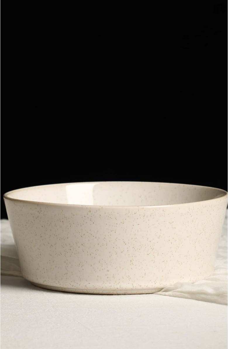 Stone Lain Claire Stoneware 4-Piece Bowl Set, Alternate, color, 