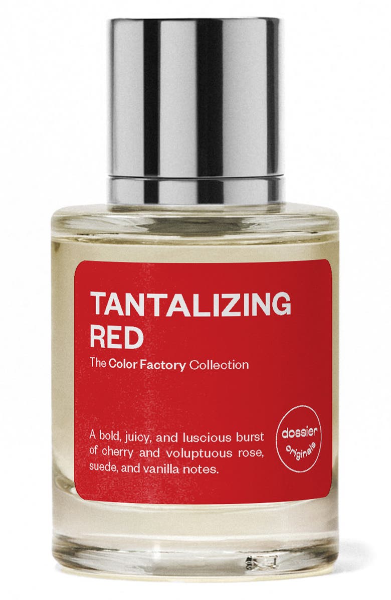 Dossier Tantalizing Red Eau de Parfum, Main, color, 