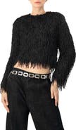IVONNE Straight Fit Round Neck Blouse