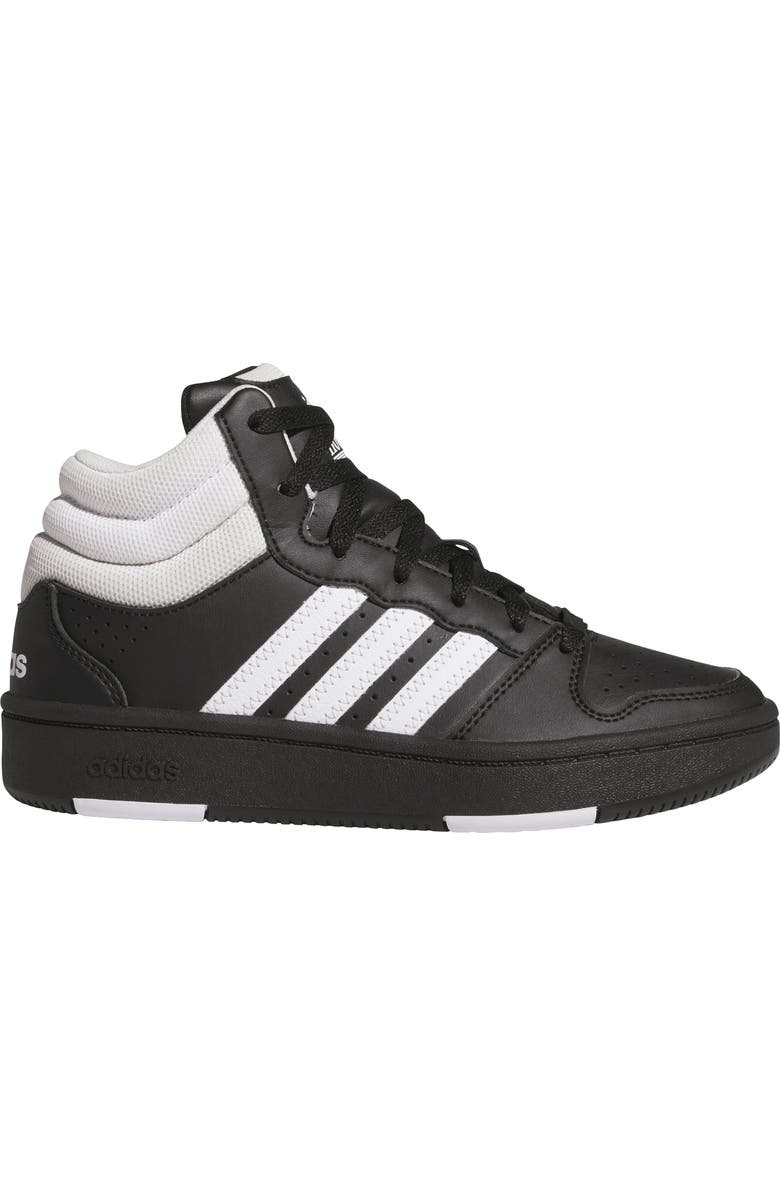 adidas Gender Inclusive Hoops 3.0 Mid Top Sneaker, Alternate, color,