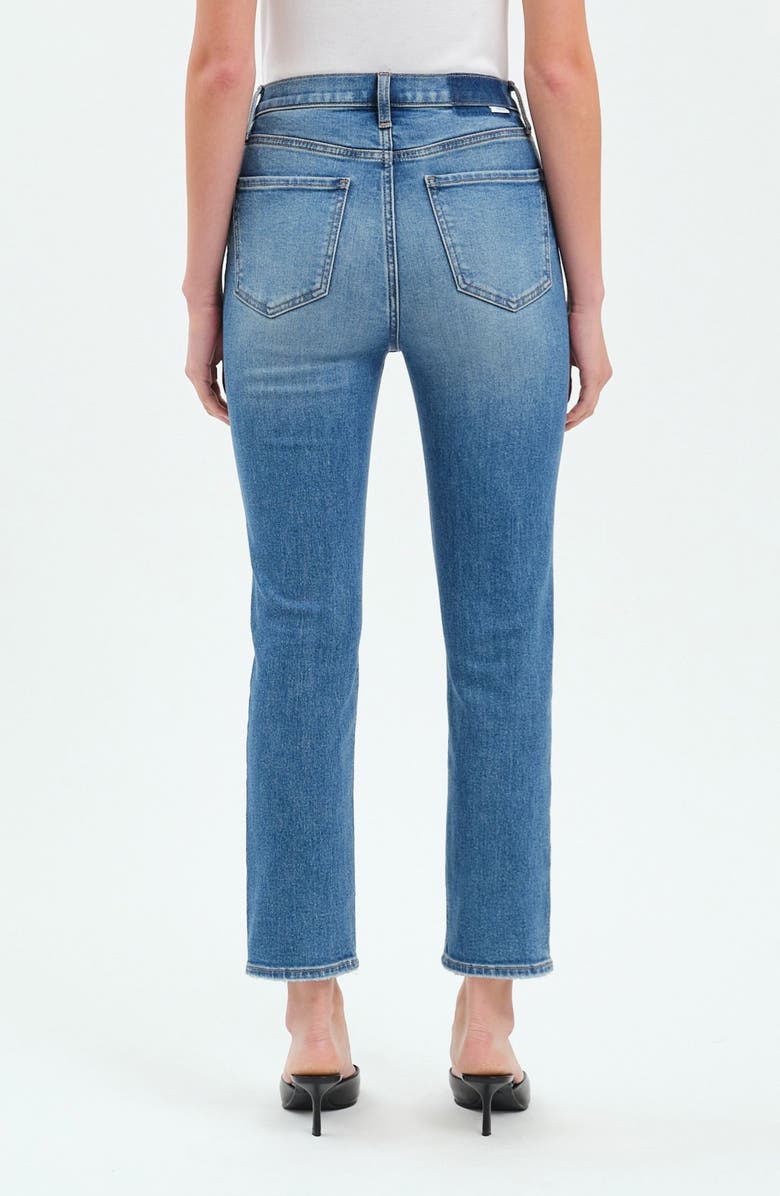 DAZE High Street Crop Jeans, Alternate, color, Wide Awake Vintage