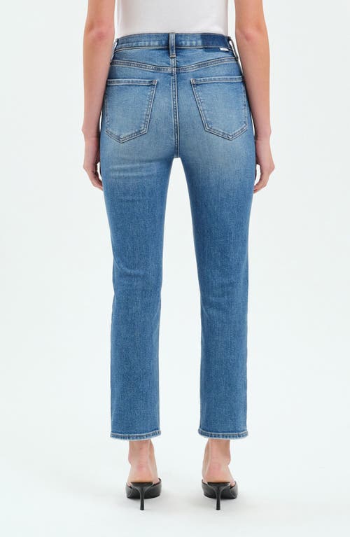 Daze High Street Crop Jeans In Wide Awake Vintage