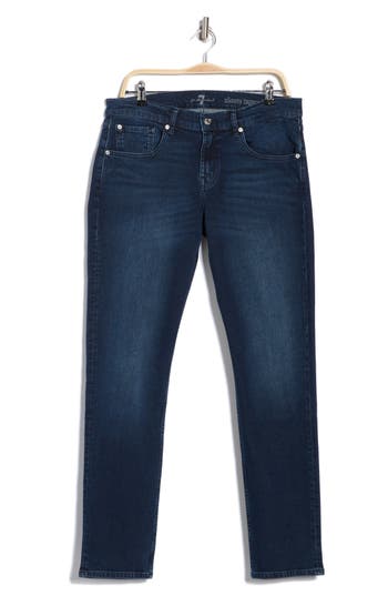 Seven Slimmy Tapered Leg Jeans In Susa
