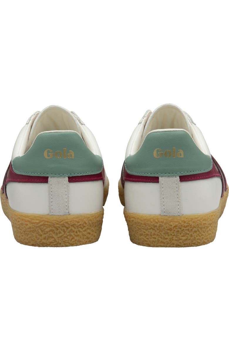 Gola Medallist Sneaker, Alternate, color, White/ Cerise/ Green Mist/ Gum