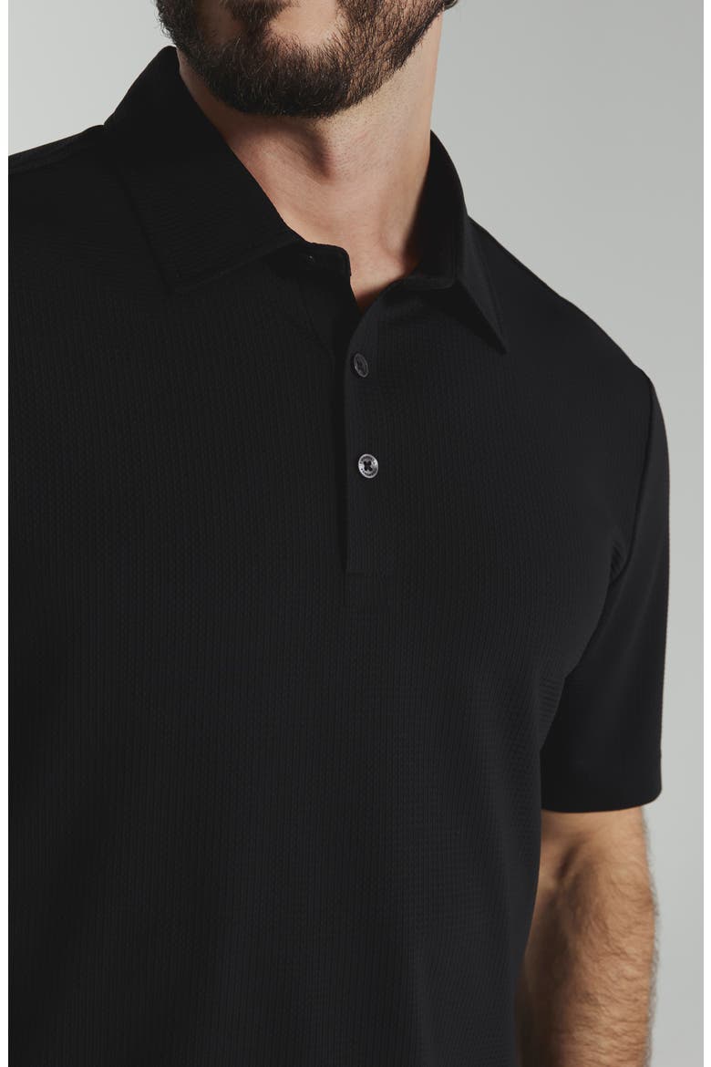 Reeve Performance Polo, Alternate, color, BLACK
