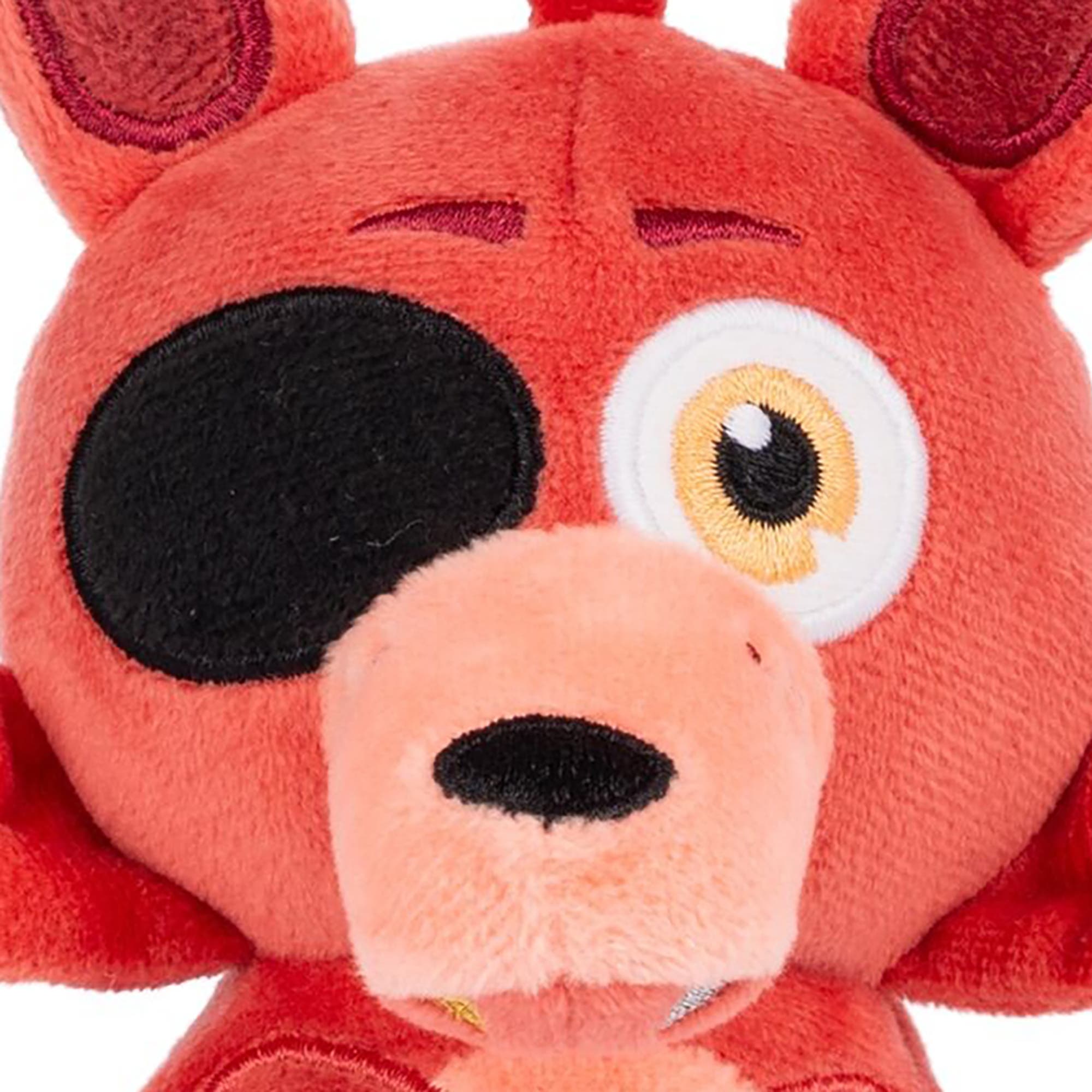 Five Nights At Freddy's Classic Foxy Keychain, Alternate, color, Multicolored