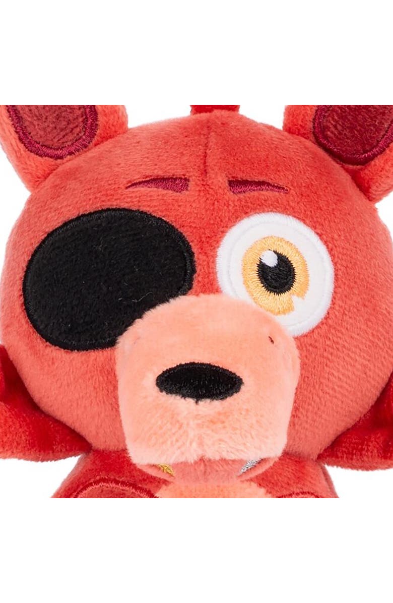 Five Nights At Freddy's Classic Foxy Keychain, Alternate, color, Multicolored