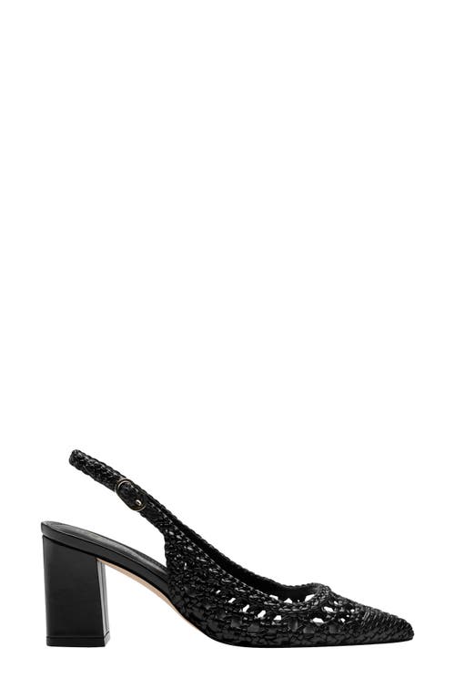 Marc Fisher Ltd Zaiden Slingback Pointed Toe Pump In Black