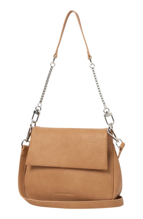 Urban Originals Wish List Vegan Leather Crossbody Bag In Sand