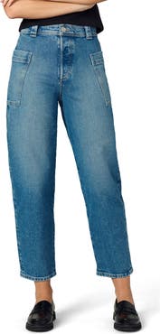 Joe's The Phoebe Patch Pocket Crop Straight Leg Jeans