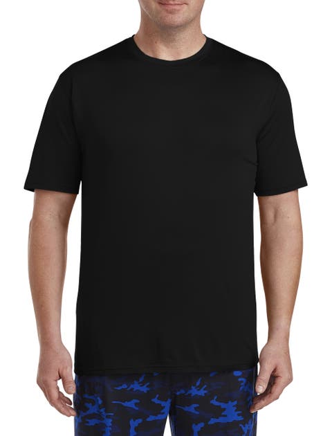 Big & Tall Tech Stretch Crewneck T-Shirt