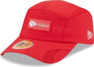 New Era Men's New Era Red Kansas City Chiefs 2025 Sideline  Runner Adjustable Hat