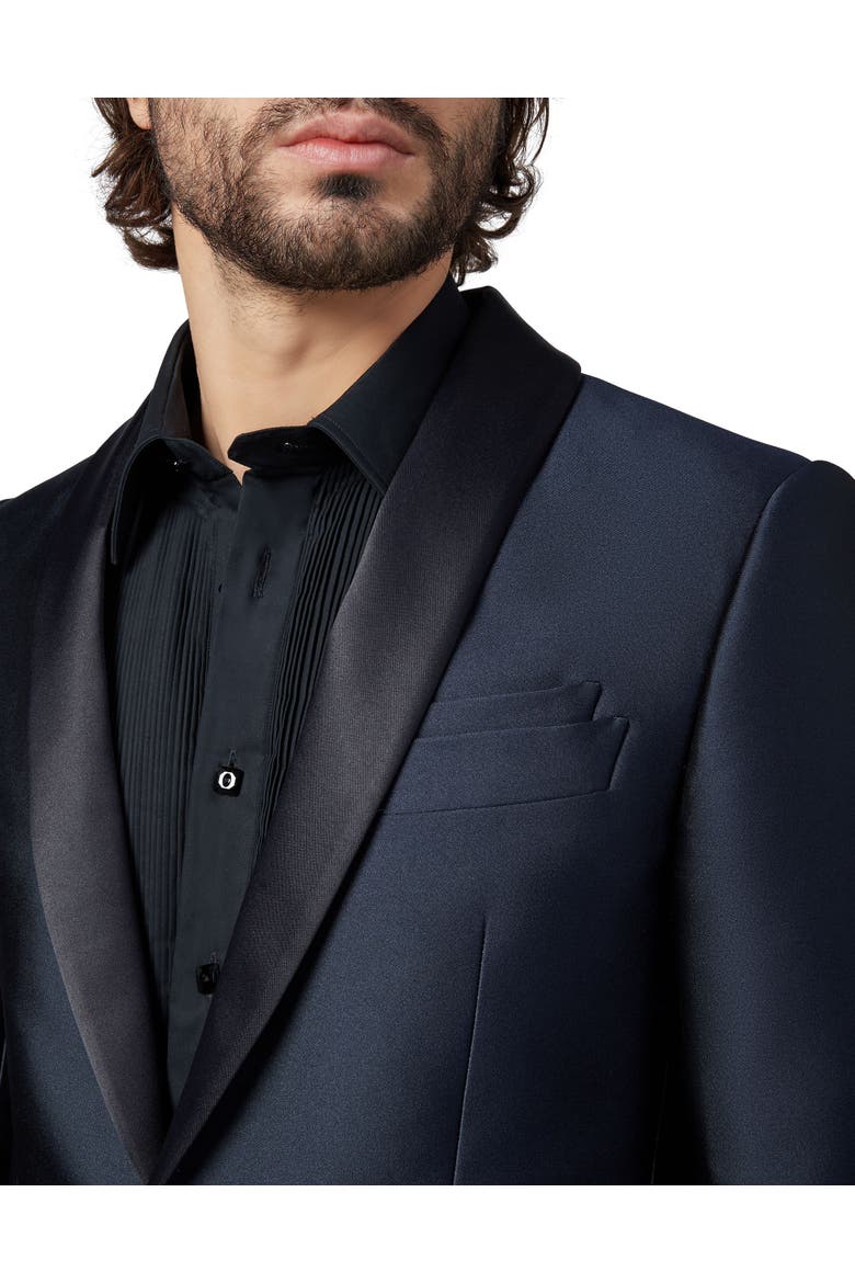 Blazer Lion Men, Alternate, color, darkblue