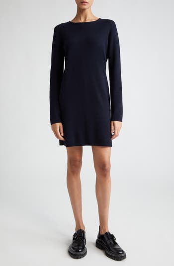 Max Mara Eridani Long Sleeve Wool Sweater Dress | Nordstrom