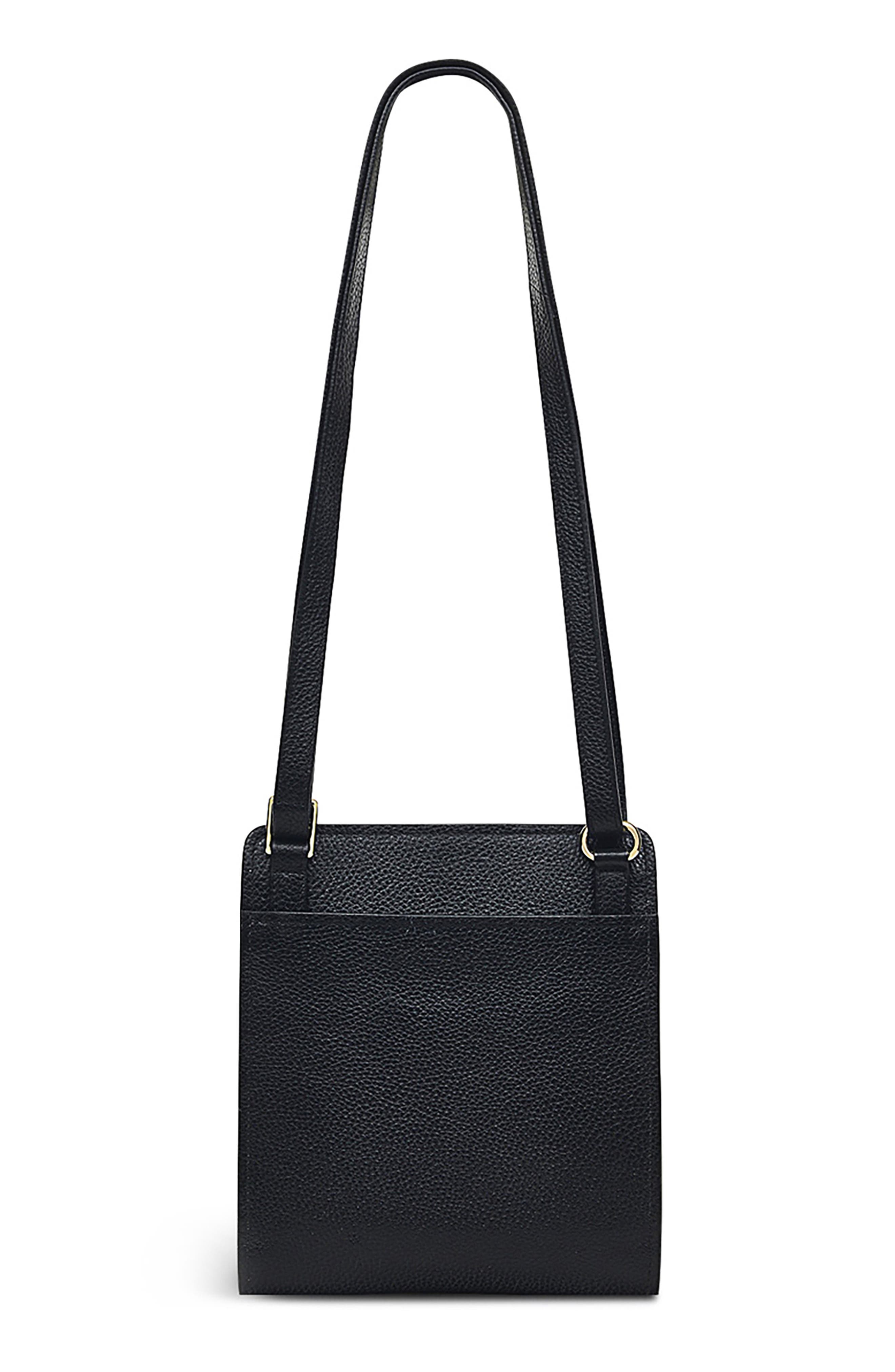 Radley Summer Street Mini Crossbody Bag, Alternate, color, Black