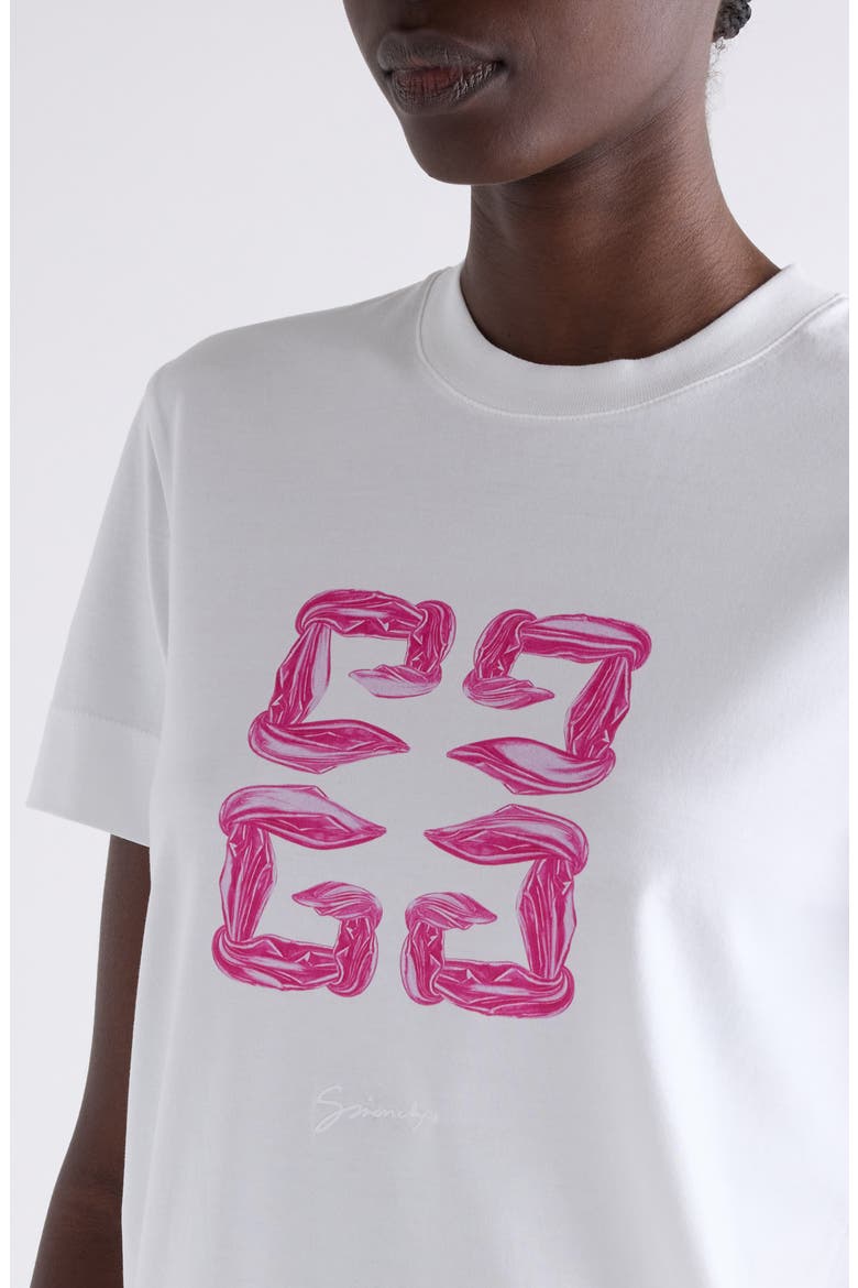 Slim Fit 4G Logo Graphic T-Shirt (Women) | Nordstrom