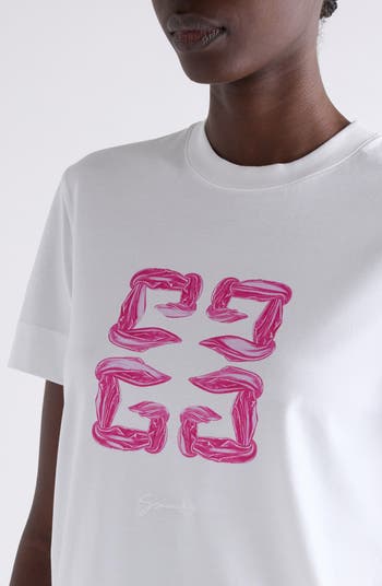 Givenchy Slim Fit 4G Logo Graphic T-Shirt | Nordstrom