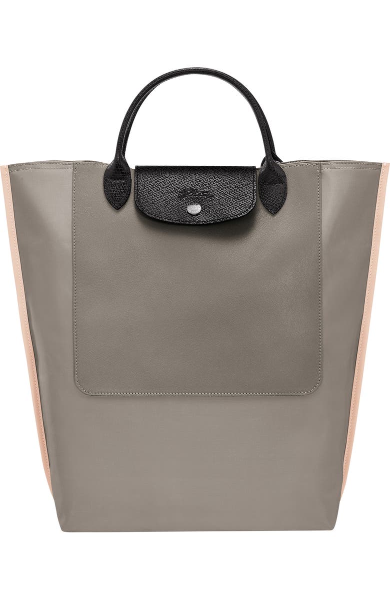 Longchamp Medium Cabas Replay Recycled Canvas Tote, Main, color,