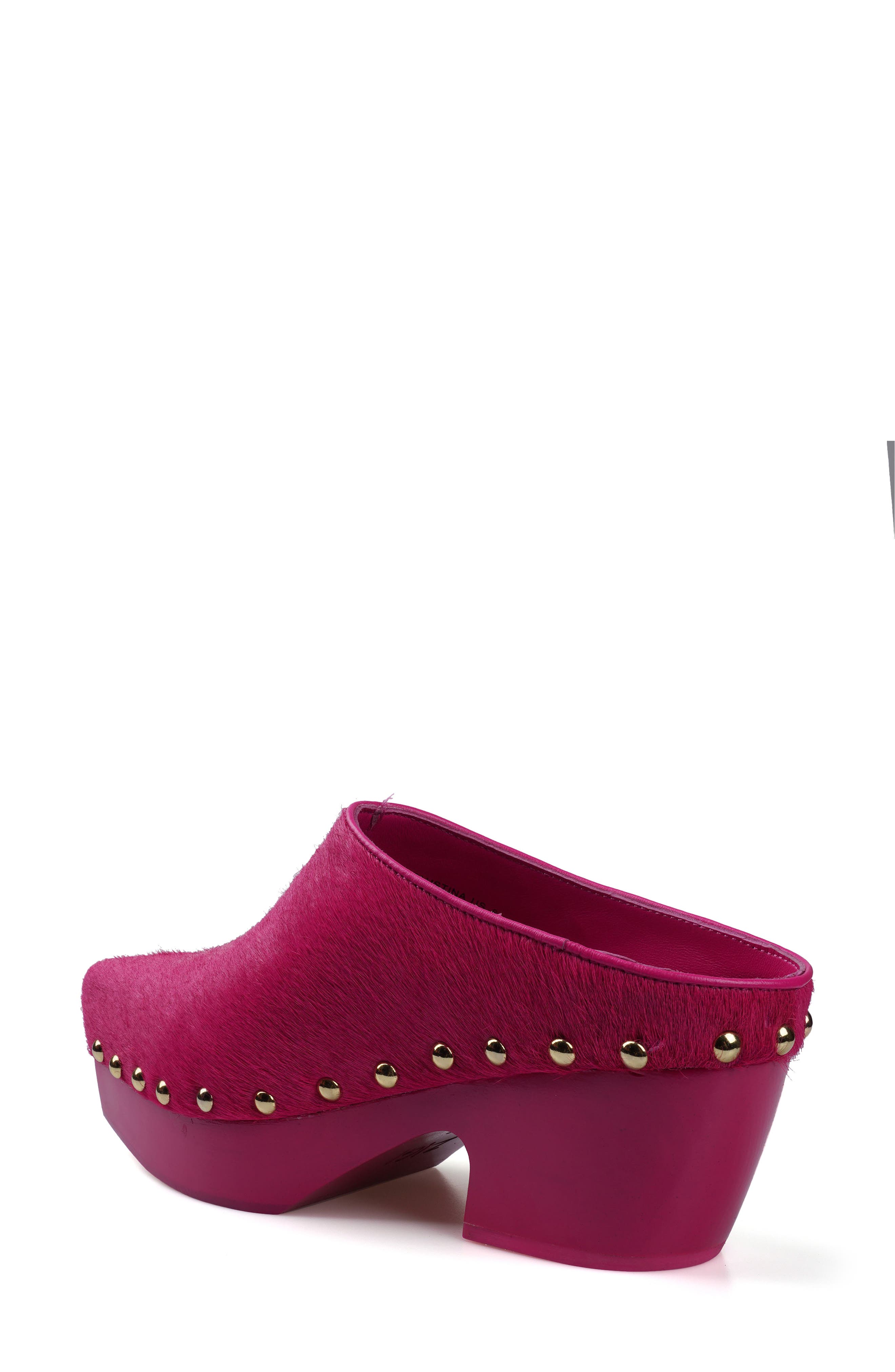 Faustina Pointed Toe Platform Mule - image 4