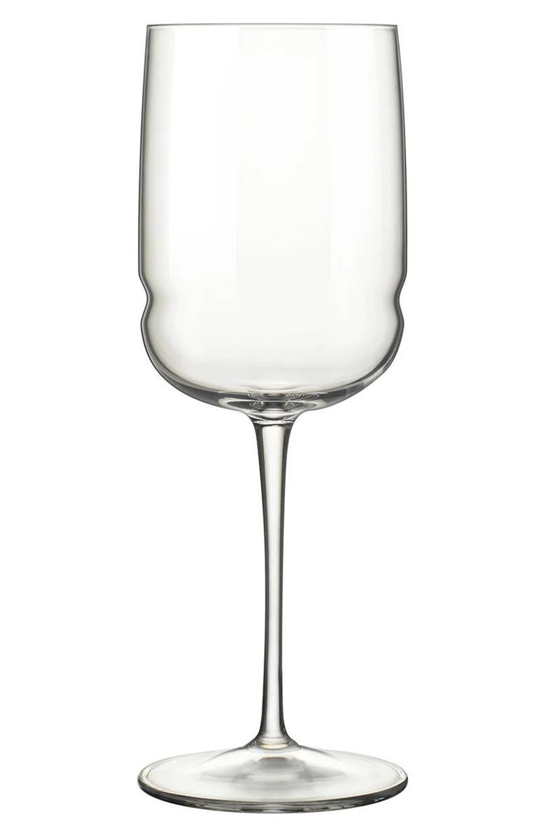 Luigi Bormioli Grandioso Set of 6 Sauvignon Blanc/Riesling Glasses, Main, color, Clear