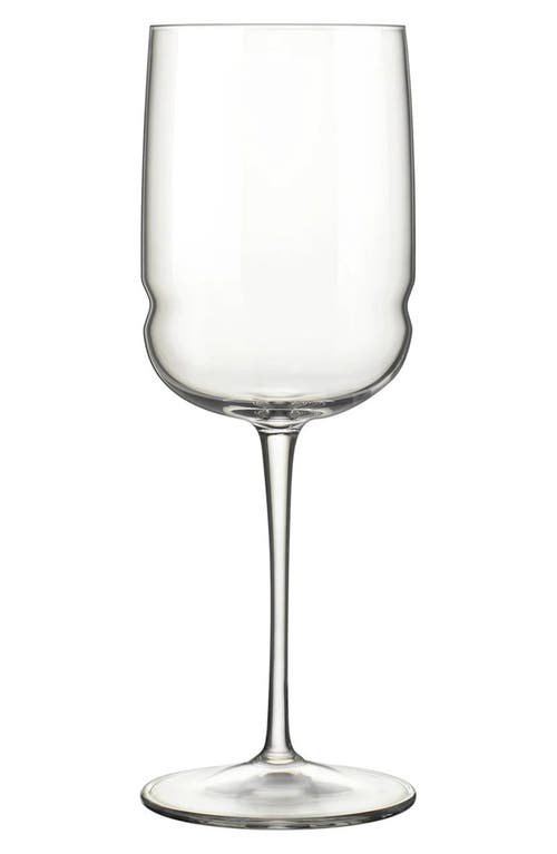 Luigi Bormioli Grandioso Set Of 6 Sauvignon Blanc/riesling Glasses In Transparent