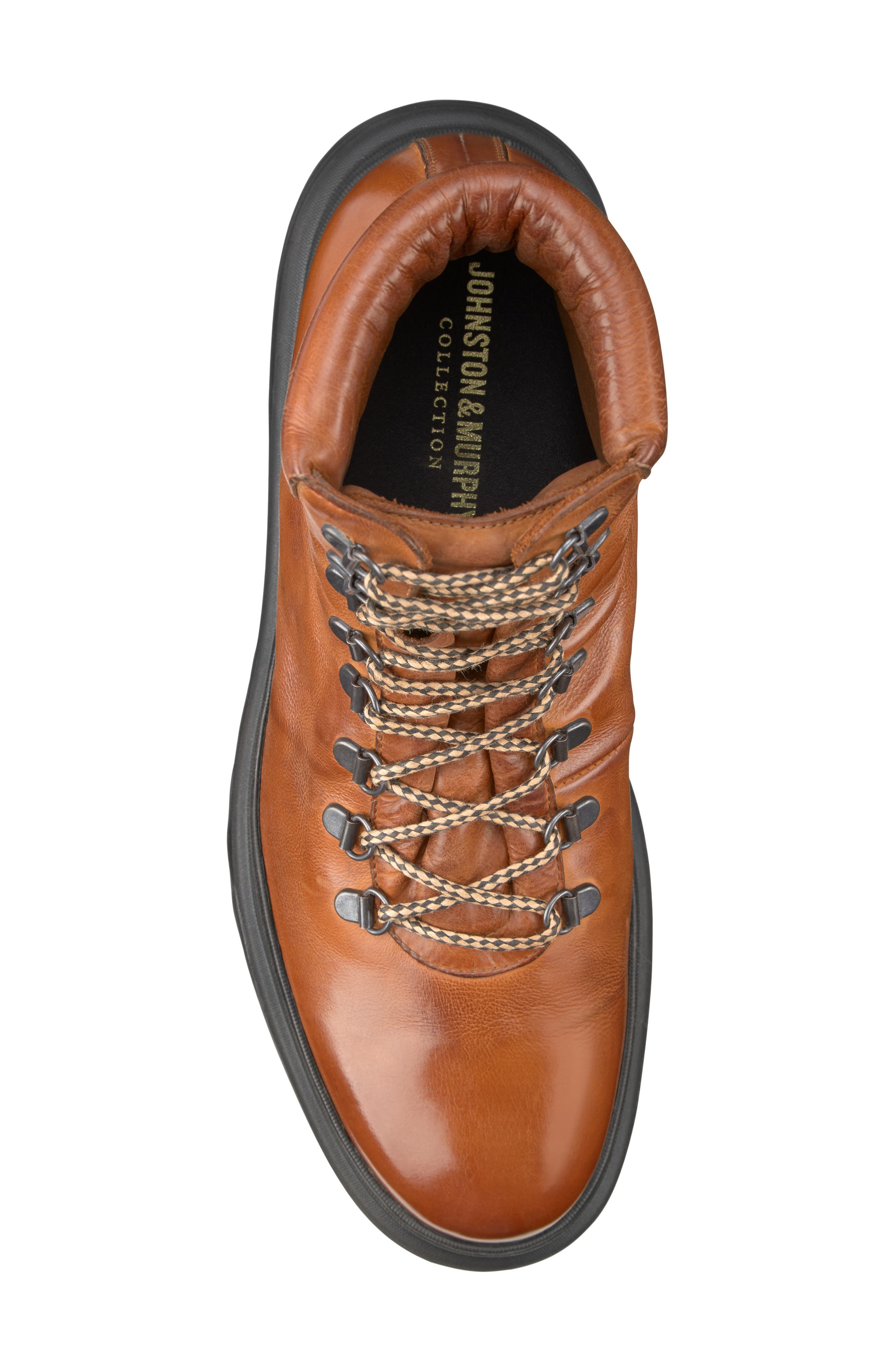 JOHNSTON & MURPHY COLLECTION Everson Alpine Water Resistant Lace-Up Boot, Alternate, color, 