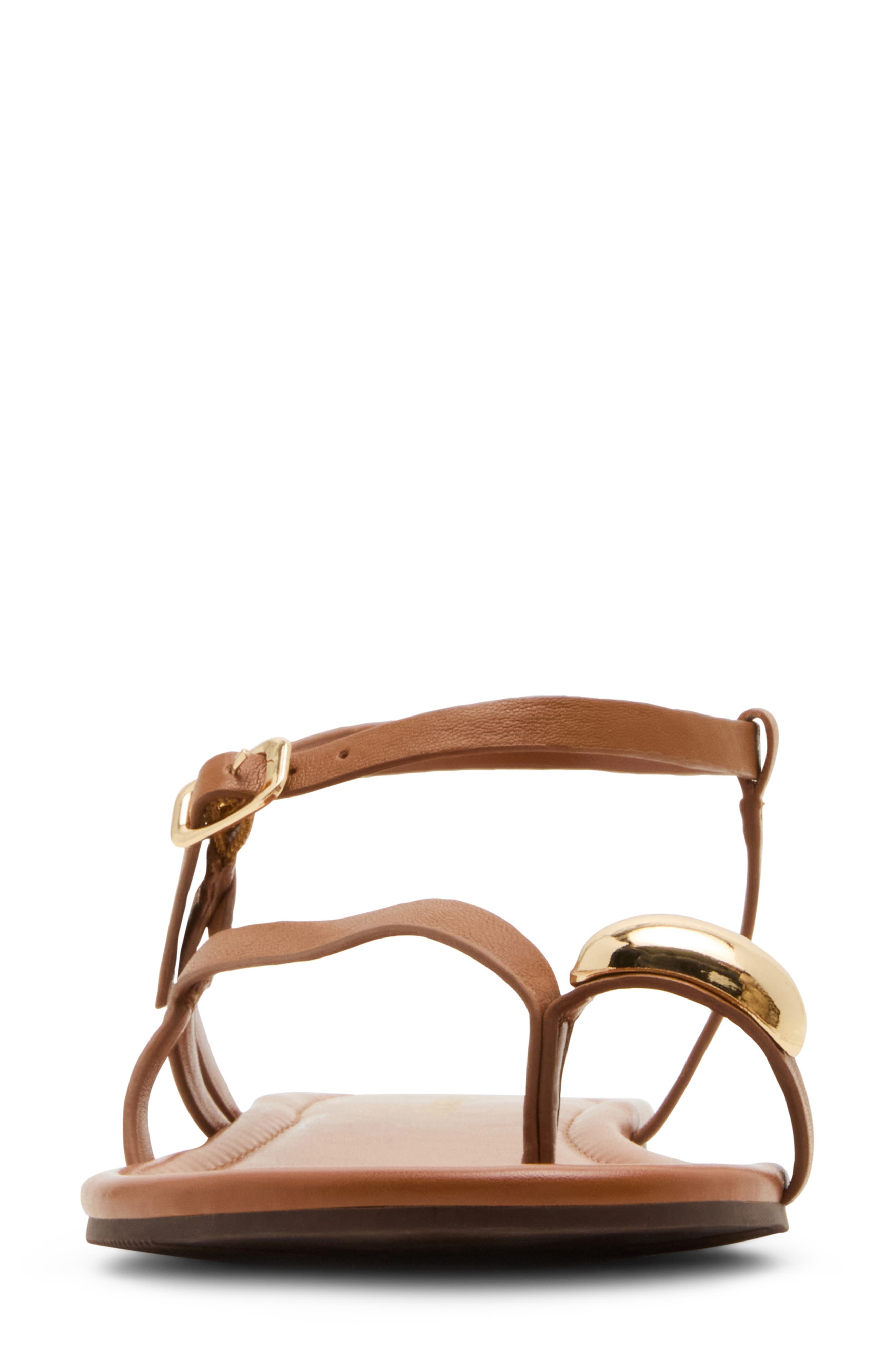 Treasuree Strappy Sandal, Alternate, color, TAN PARIS