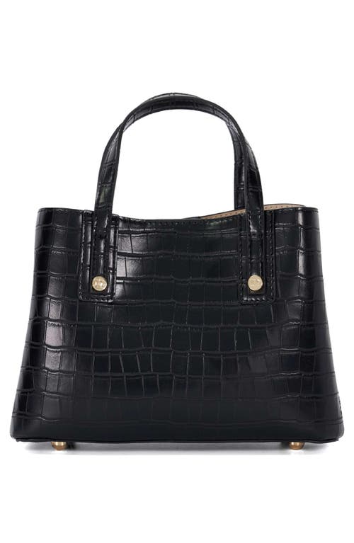 Dune London Dinky Dorrio Mini Tote Bag In Black