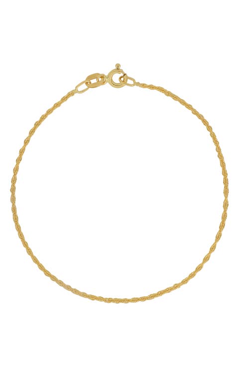 BLG 14K Gold Chain Bracelet (Nordstrom Exclusive)