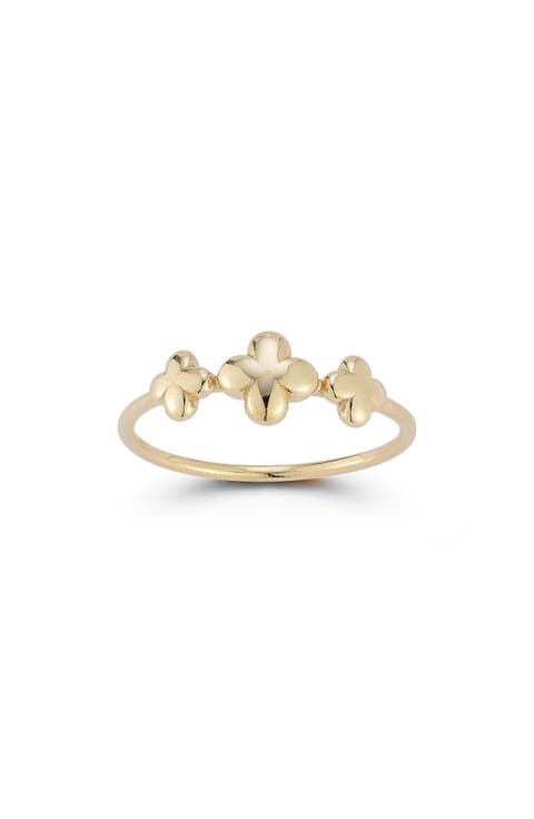 Clover Trio Ring