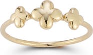 Ember Fine Jewelry Clover Trio Ring