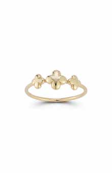 Ember Fine Jewelry Clover Trio Ring