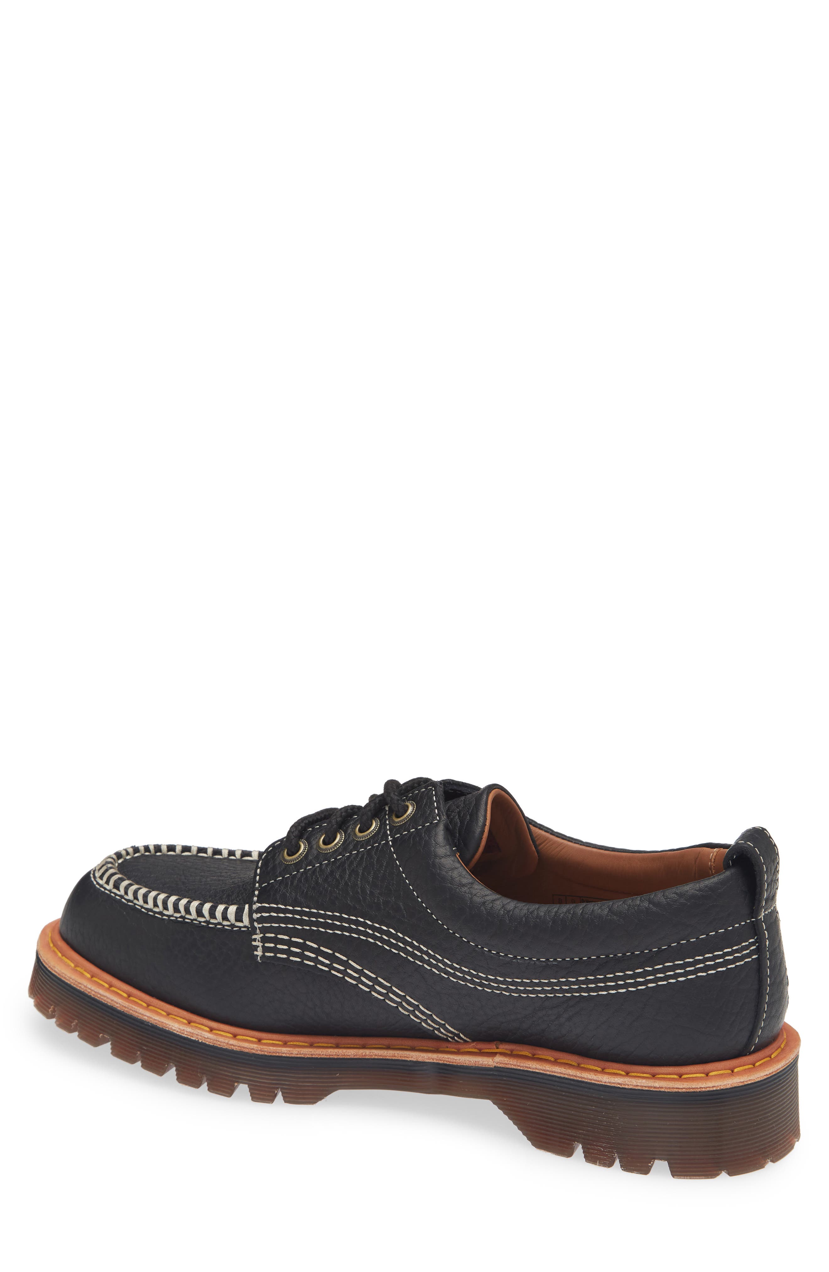 Dr. Martens Lowell Derby, Alternate, color, Black