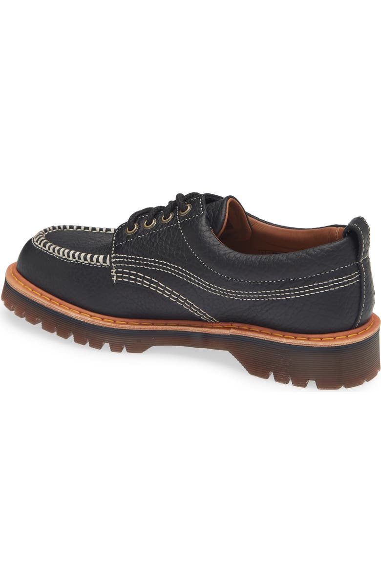 Dr. Martens Lowell Derby, Alternate, color, Black