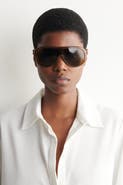 COS Oversized Aviator Sunglasses