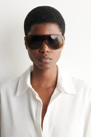 COS Oversized Aviator Sunglasses
