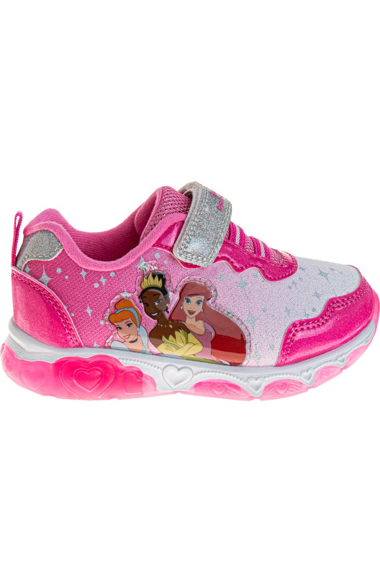 JOSMO Kids' Disney Princess Sneaker, Alternate, color, Fuchsia