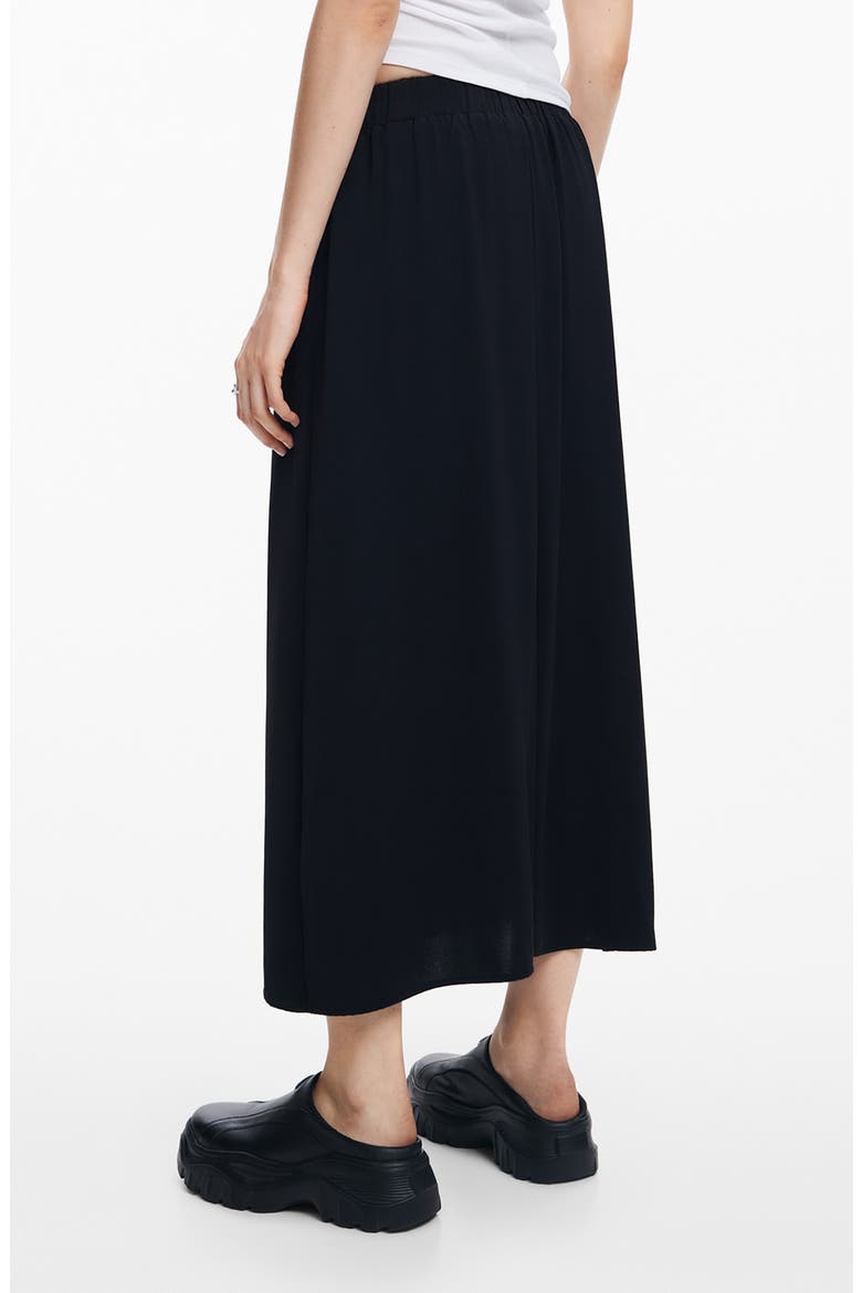 Fal Xining Skirt, Alternate, color, BLACK