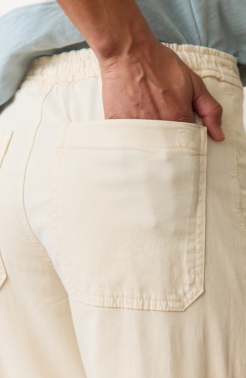 Marine Layer Saturday Straight Leg Pants In Papyrus
