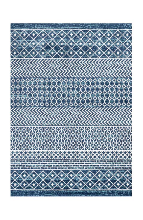 Arta Moroccan Vintage Geometric Area Rug