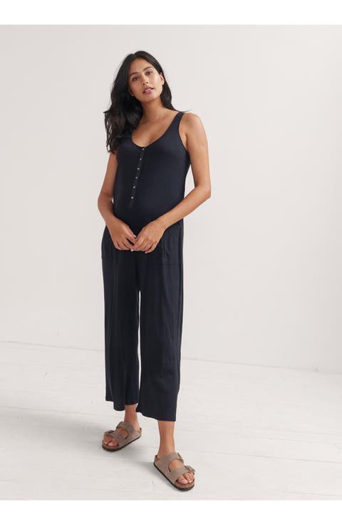 The Maternity/Nursing 24/7 Feeding Jumpsuit