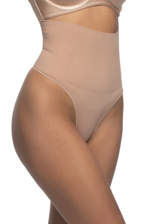 Bodycon High Waist Shaping Thong