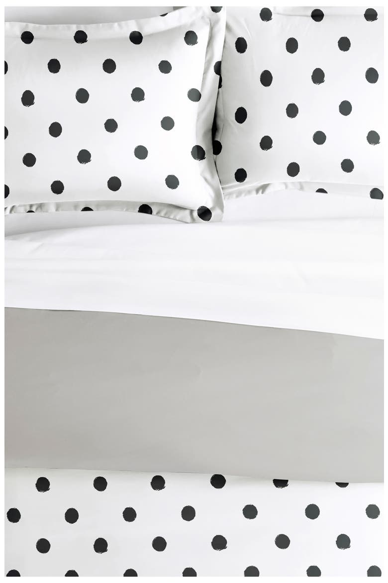 HOME SPUN Home Collection Ultra Premium Duvet Set, Alternate, color, LIGHT GRAY